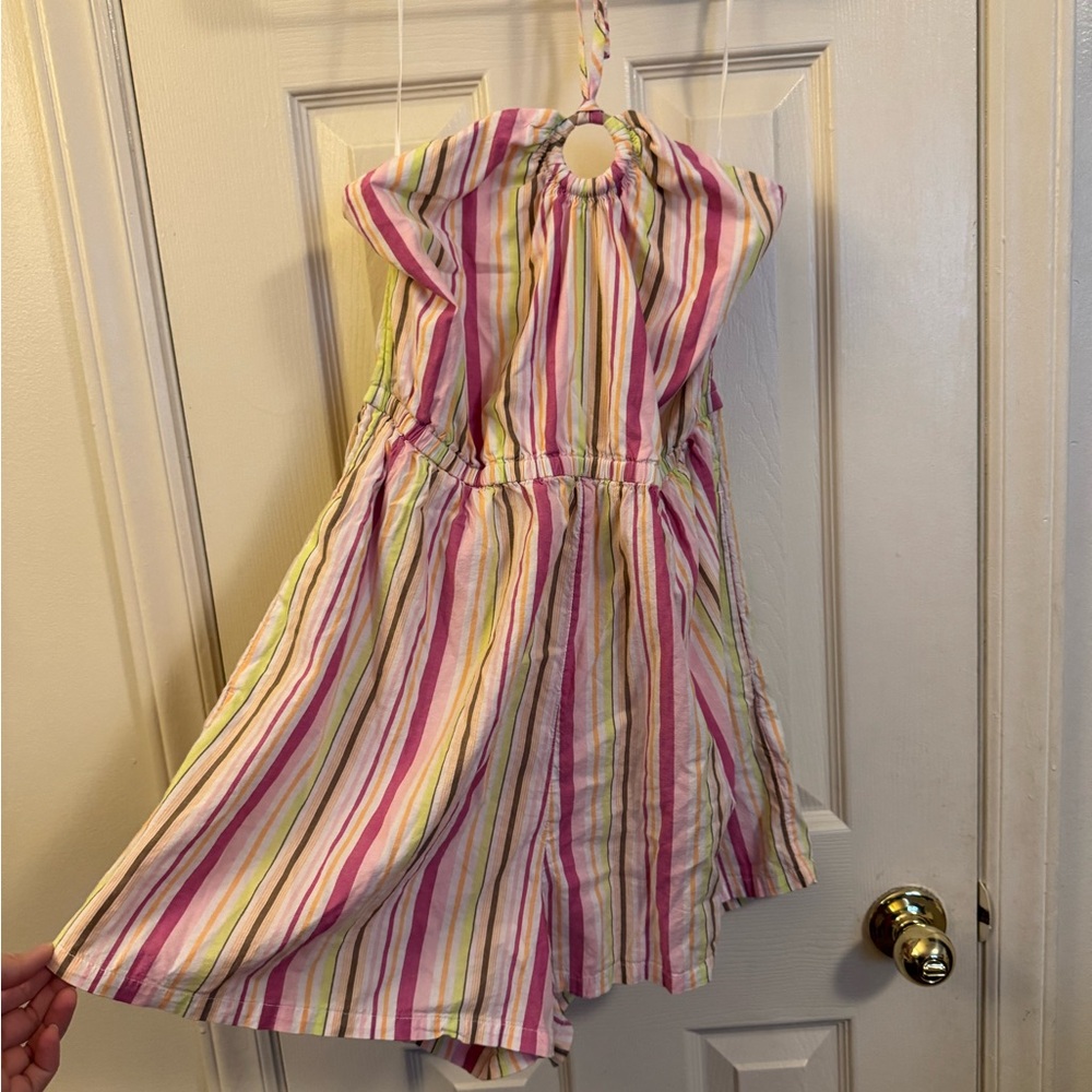 Old Navy Multicolor Striped Romper
